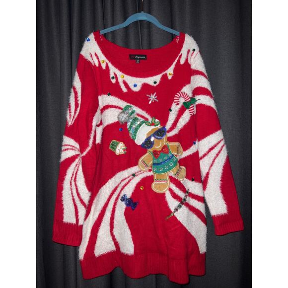 Ugly Christmas Sweater Xmas Size XXL - Picture 1 of 3